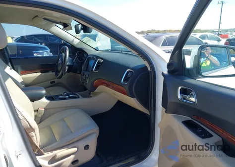 2014 Dodge Durango Limited from USA, damaged, VIN 1C4RDHDGXEC975936